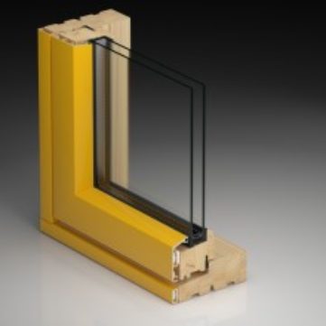 Casement Type Open Out Timber Window Nordwin