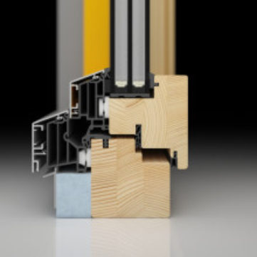 Timber Aluminium Composite Window Low Energy Window Mira Therm
